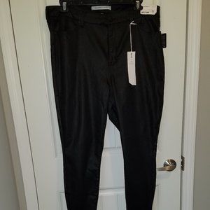 Celebrity Pink Coated Skinny Jeans ( 20)